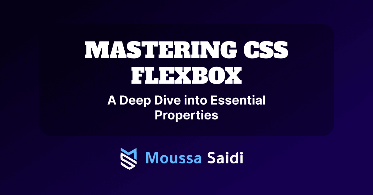 Mastering CSS Flexbox
